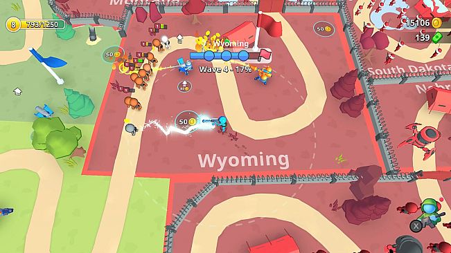 Fight For America: Zap Gun DLC