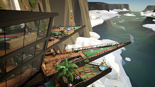 Walkabout Mini Golf: Crystal Lair