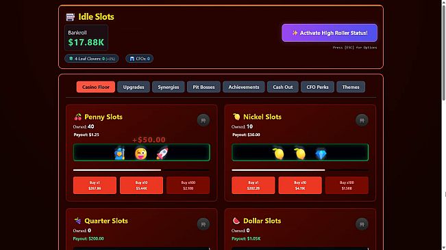 Idle Slots: Casino HQ: Luxury Pack