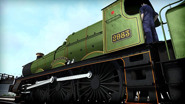 Train Simulator: GWR Saint Class & Travelling Post Office Loco Add-On