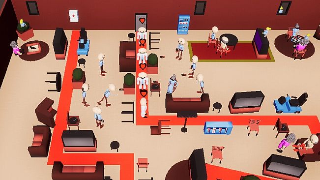 Retirement Home Tower Defense