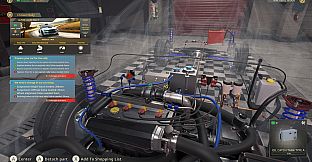 Rally Car Mechanic x Motorcycle Mechanic Simulator 2021