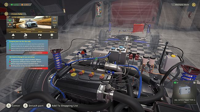 Rally Car Mechanic x Motorcycle Mechanic Simulator 2021