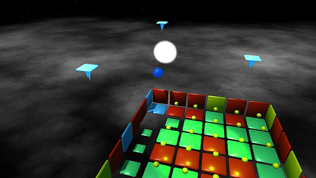 Glow Ball - Not A Billiard Puzzle Game