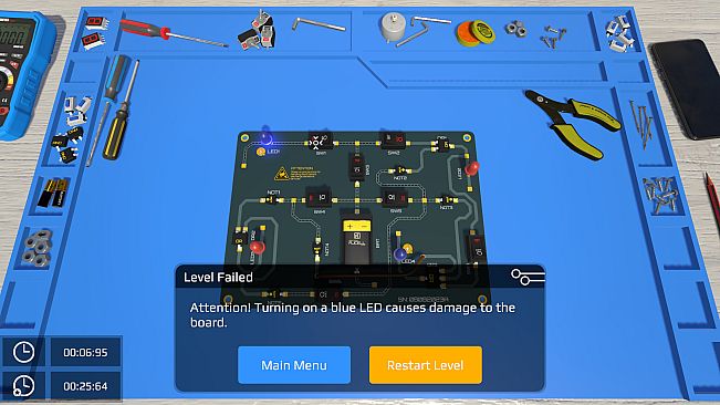 Electronics Puzzle Lab