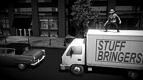 Nick Bounty and the Dame with the Blue Chewed Shoe