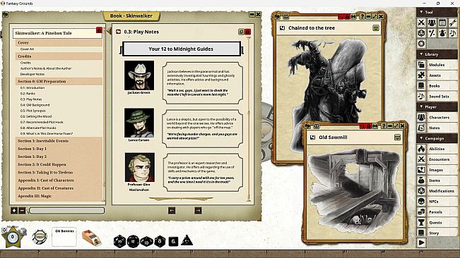 Fantasy Grounds - Skinwalker