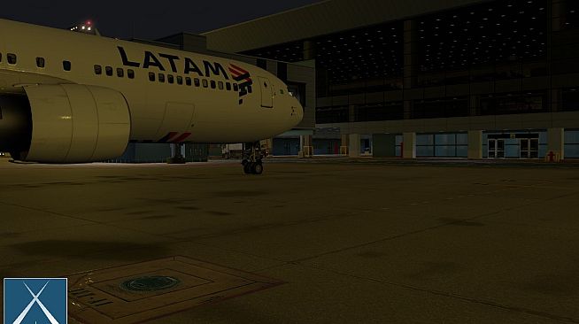 X-Plane 11 - Add-on: Globall Art - SBGR - São Paulo - Guarulhos International Airport