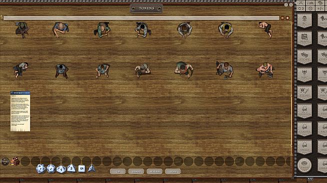 Fantasy Grounds - NPCs: The Poor (Token Pack)