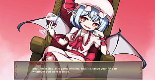 Save Me, Sakuya-san!: Remilia Scarlet's Coin And Glass Game.