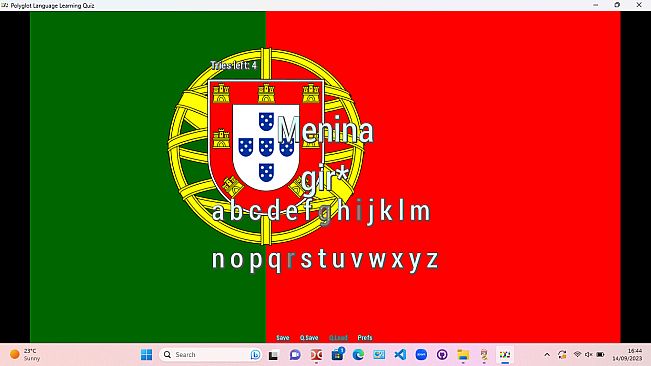 Polyglot Language Learning Quiz