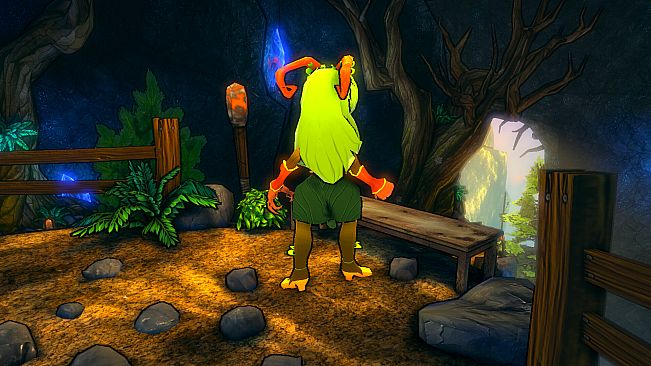 Dungeon Defenders - Forest Fairy Warden Skin
