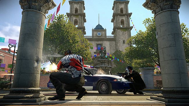 PAYDAY 2: San Martín Bank Heist