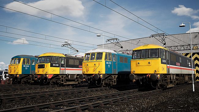 Train Sim World 5: BR Class 86/2 & Mk2F Coaches Loco Add-On