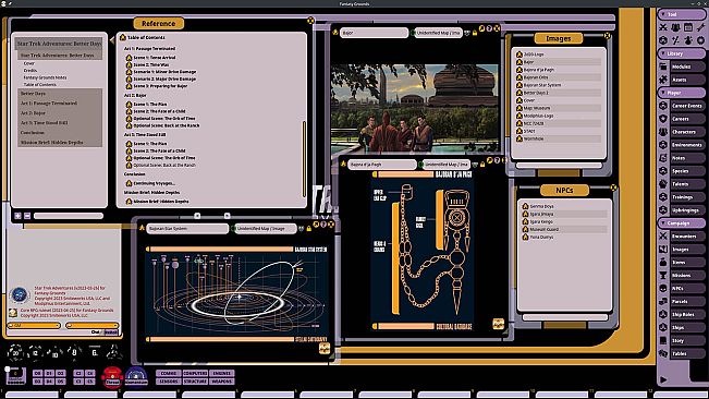 Fantasy Grounds - Star Trek Adventures: Better Days