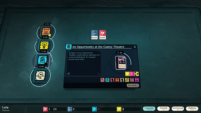 Cultist Simulator: The Dancer