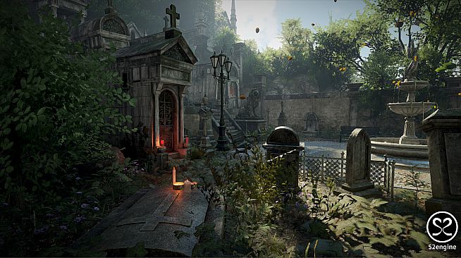 S2ENGINE HD - Cemetery Pack 2.0