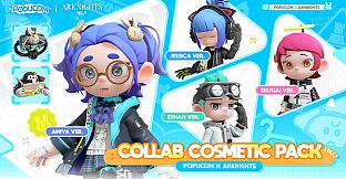 POPUCOM X ARKNIGHTS Collab Outfit Pack