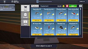 Gun Center Simulator