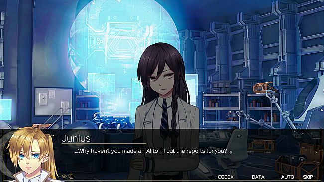 Sierra Ops - Space Strategy Visual Novel