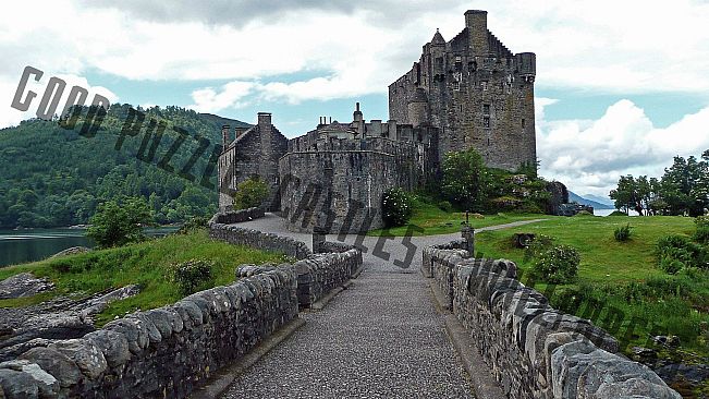 Good puzzle: Castles - Wallpapers