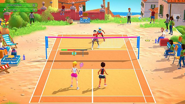 Casual Sport Series: Badminton