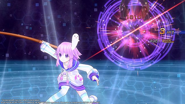Megadimension Neptunia VII Equipment Pack