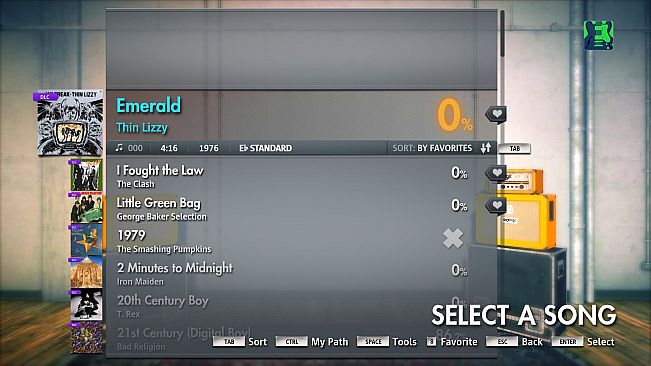 Rocksmith 2014 – Thin Lizzy - “Emerald”