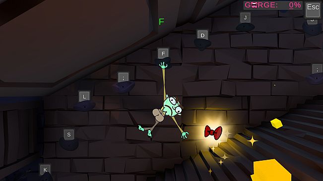 My Type of Goblin: A Climbing ASDFenture