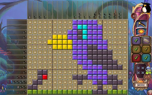 Fantasy Mosaics 26: Fairytale Garden