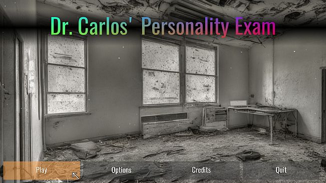 Dr. Carlos' Personality Exam