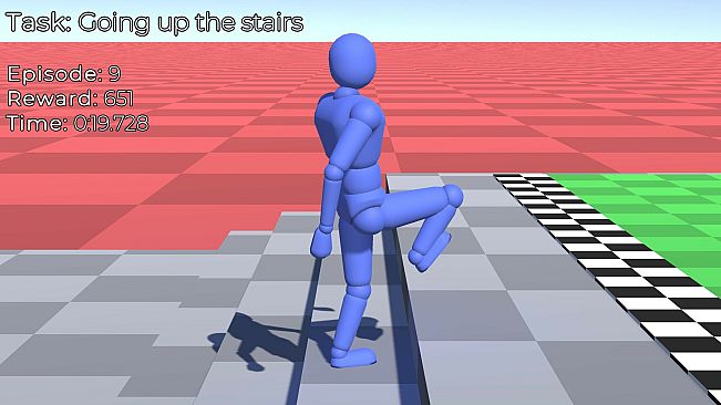 LOCOMOTORICA: Staggering Ragdoll