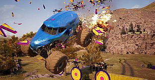 Monster Jam Showdown - Law & Disorder