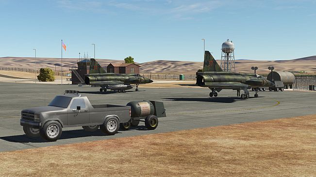 DCS: AJS-37 Viggen - 16-2 Red Flag Campaign