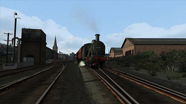 Train Simulator: LMS Class 3F ‘Jinty’ Loco Add-On