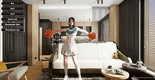 Virtual Girlfriend Lia - Cheerleader Girl