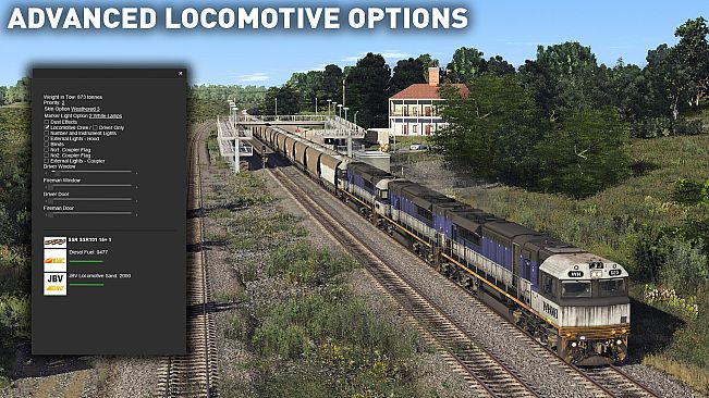 Trainz 2022 DLC - GT46C-ACe G1 - Whitehaven / Progress Rail / Downer EDI
