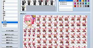 RPG Maker MV - Heroine Character Generator 7