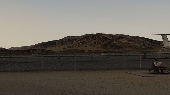 X-Plane 11 - Add-on: Aerosoft - KTNP - Airport Twentynine Palms