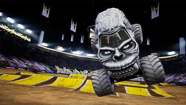Monster Jam Showdown - Yeti