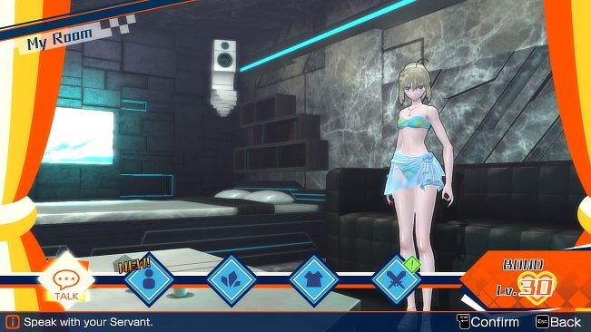 Fate/EXTELLA - Resort Vacances