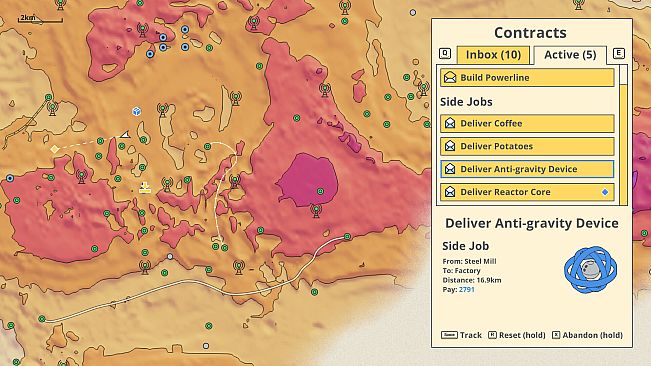 Mars First Logistics