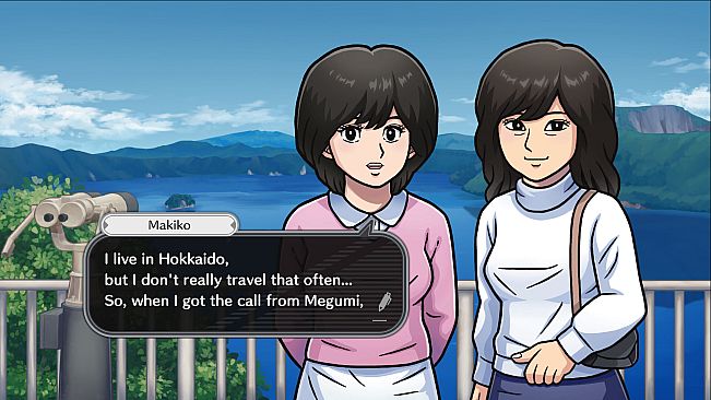 The Hokkaido Serial Murder Case The Okhotsk Disappearance ~Memories in Ice, Tearful Figurine~