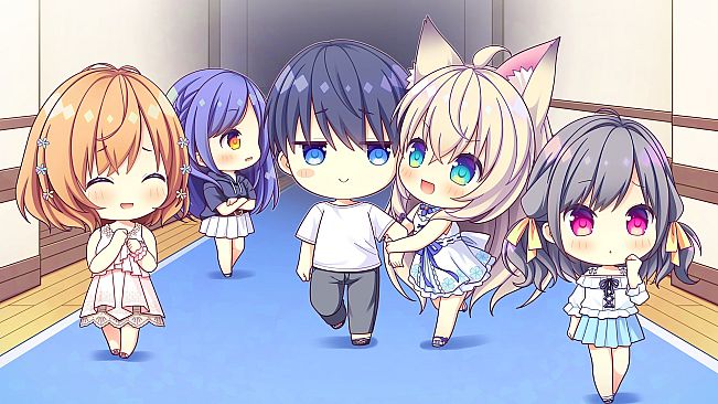 Yumahorome ~Toki o Tometa Yakata de Asu o Sagasu Maigo-tachi~