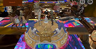 Samurai Sheriffs Pinball