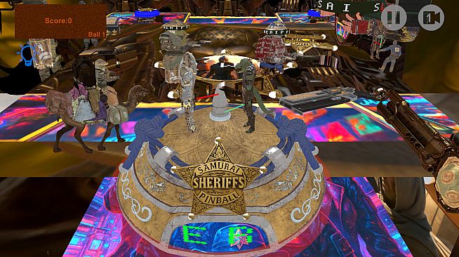 Samurai Sheriffs Pinball
