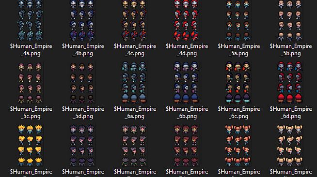 RPG Maker MZ - MT Tiny Tales Battlers - Magitek Dynasty