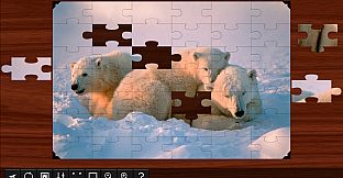 Jigsaw Puzzle World - Bears