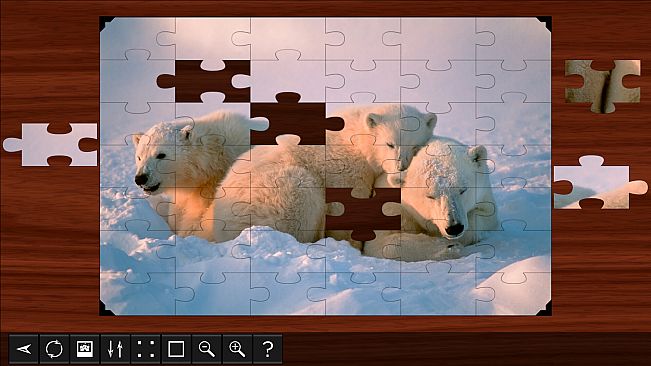 Jigsaw Puzzle World - Bears