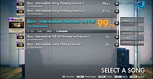 Rocksmith 2014 Edition – Remastered – Rocksmith Intermediate Exercises, Vol. 1